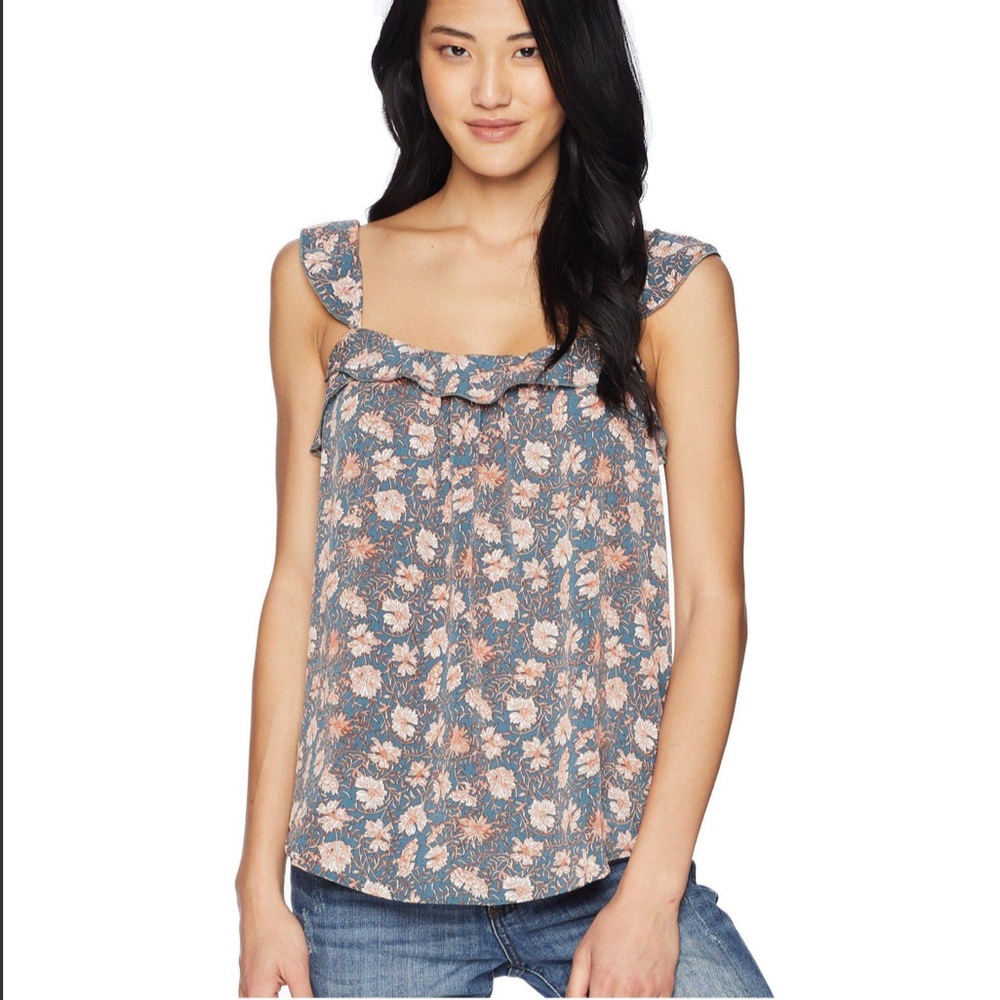 NEW! Wanderlust Print Tank Top